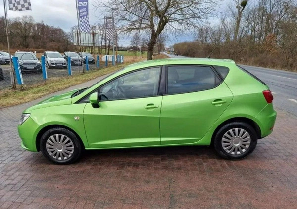 Seat Ibiza cena 23900 przebieg: 72000, rok produkcji 2012 z Zakopane małe 379